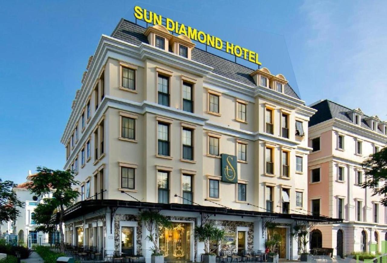 Sun Diamond Hotel Ha Long Dış mekan fotoğraf
